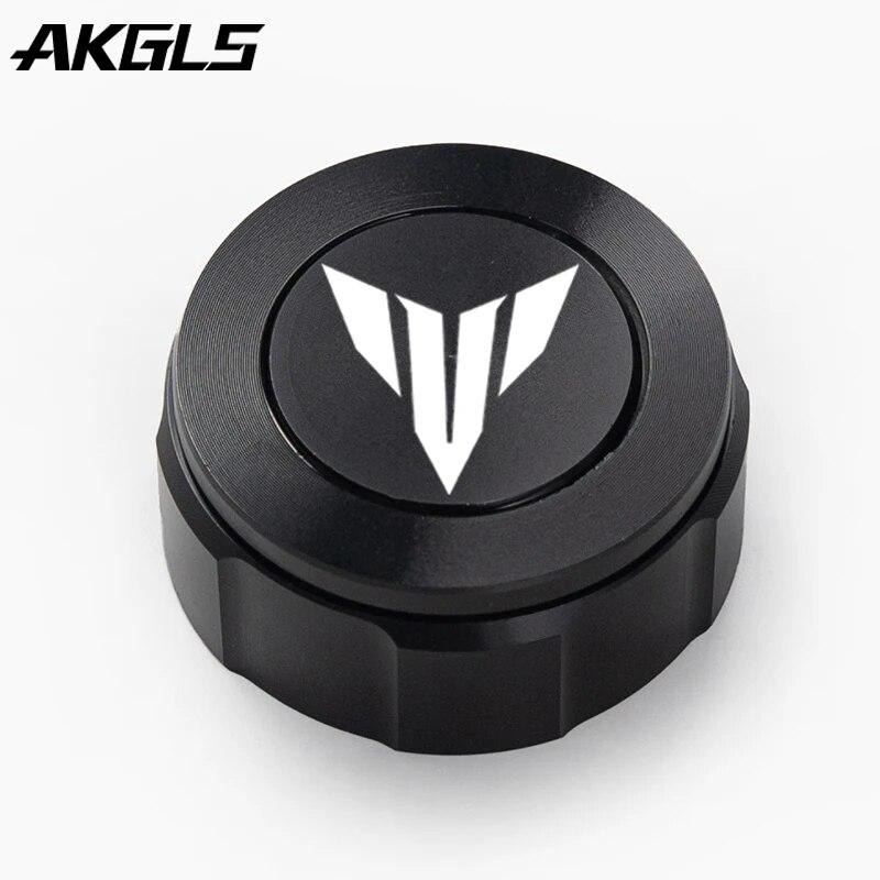 Rear Brake Fluid Reservoir Cap Protection For Yamaha Mt 07 MT07 MT09 03Tracer 700 900 Gt Tracer9 / 7 / Gt  2022 YZF R6 R3 R1