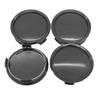 Wheels Center Cap 4PCS 4x 75mm Diameter ABS Plastic