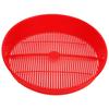 Plastic Blueberry Sieve Washing Sieve Fruit and Vegetable Washing Basket Drain Basket for Kitchen