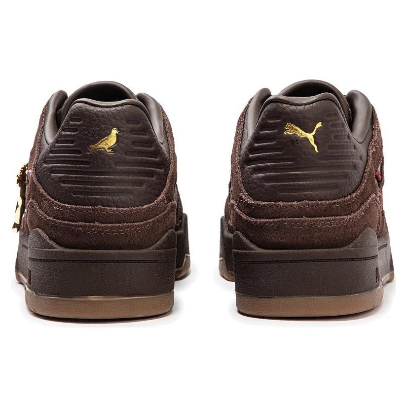 Puma Slipstream Удобные Универсальные Амортизирующие Прочные Низкие Кроссовки Унисекс Кроссовки Черные 395064-01