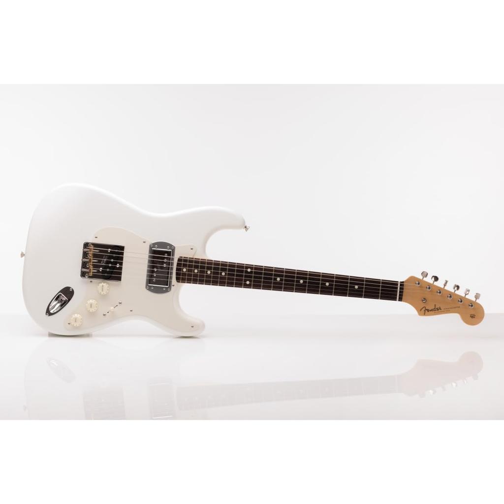 Fender Fender Electric Guitar Souichiro Yamauchi Rosewood White with Soft Case Stratocaster® Custom, Fingerboard,