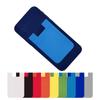 Creative Color Silicone Mobile Phone Case Back Self-adhesive Card Holder Bus Subway Bank ID Card Portable Anti-loss Card Pockets