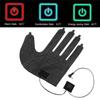 New 1PC Electric Heating Glove 3 Stalls Motorcycle Glove Adjsutable Winter Outdoor