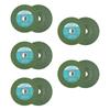 PrecisionCutting Discs for Metal Grinding Cutting Wheel - 10PCS 100mm for Angle Grinder Sanding Wheels