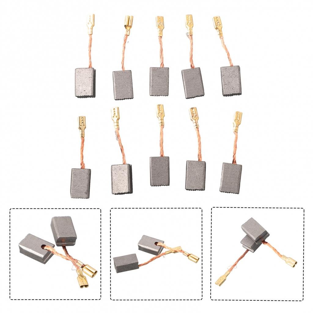 Metal Carbon Brushes Motors 30mm Carbon High Quality