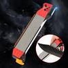 1Pc Multifunctional Knife Sharpener Household Diamond Knife Sharpener Double-Sided Sharpening Tools For Outdoor Camping Kitchen