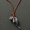 Original Design Cat Pendant Necklace Your Cat Master Couple Necklace Jewelry for Women Men New Creative Party Gift Accessories