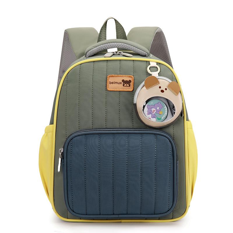 Bag Unisex Kindergarten Ergonomic Shoulder System Bright Color Options Kids