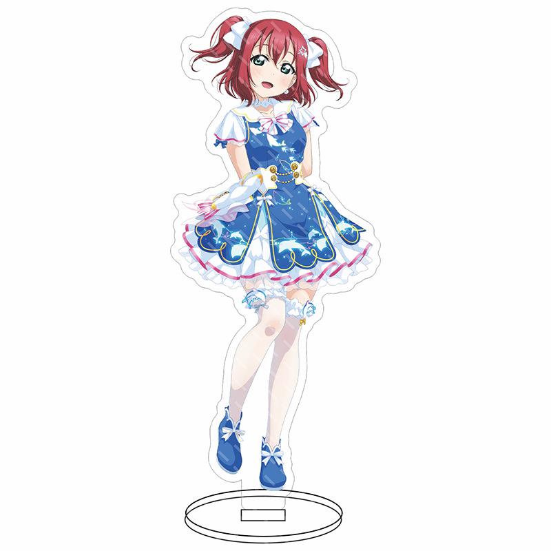 LoveLive! School Idol Project Character New Model Figure Acrylic Stands Model Sweet Lovely Girl Desk Decor Anime Fans