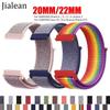WatchBand Strap For Samsung Galaxy Watch 6 5 / 3 / Watch 4 / 46mm / 42mm /Active 2 Strap / Samsung Gear S4 Sport Nylon Strap for Huawei GT3