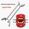 Upgrade Dental Orthodontic T Shape Vestibulum Retractor Lip Cheek Retractor Mouth Gag Opener Mouth Retractor Double Ends
