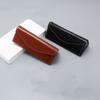 Waterproof Triangle Sunglasses Box PU Leather Glasses Case Portable Eyewear Case  Men
