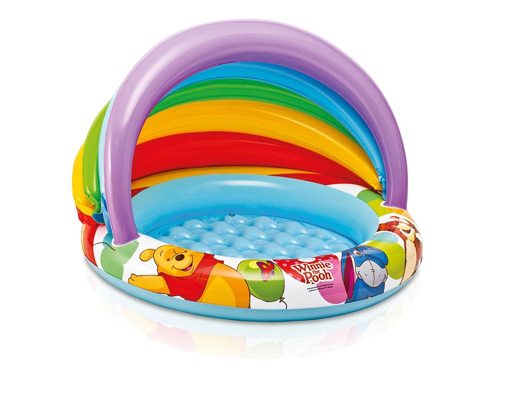 INTEX Disney Baby Pool "WINNIE THE POOH" 102 X 69 Cm (Product Code: 57424) [Official Japanese Product]