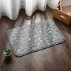 JOYBLISS Bathroom Bathtub Water Absorption Non-slip Floor Rug Bath Mat Doormat Cobblestone Embossed Washable Carpets