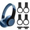 Silicone Case Anti-Scratch Telescopic Beam Cover Waterproof Outer Earphone Panel Cover for Beats Solo 4 Wireless Headset