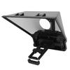 TP2A 8in Teleprompter for Tablet Smartphone Teleprompter with APP Remote Control Lens Adapter Rings 