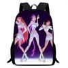 Kpop Demon Hunter Girl Group High-Definition Backpack - Lightweight & Casual Design