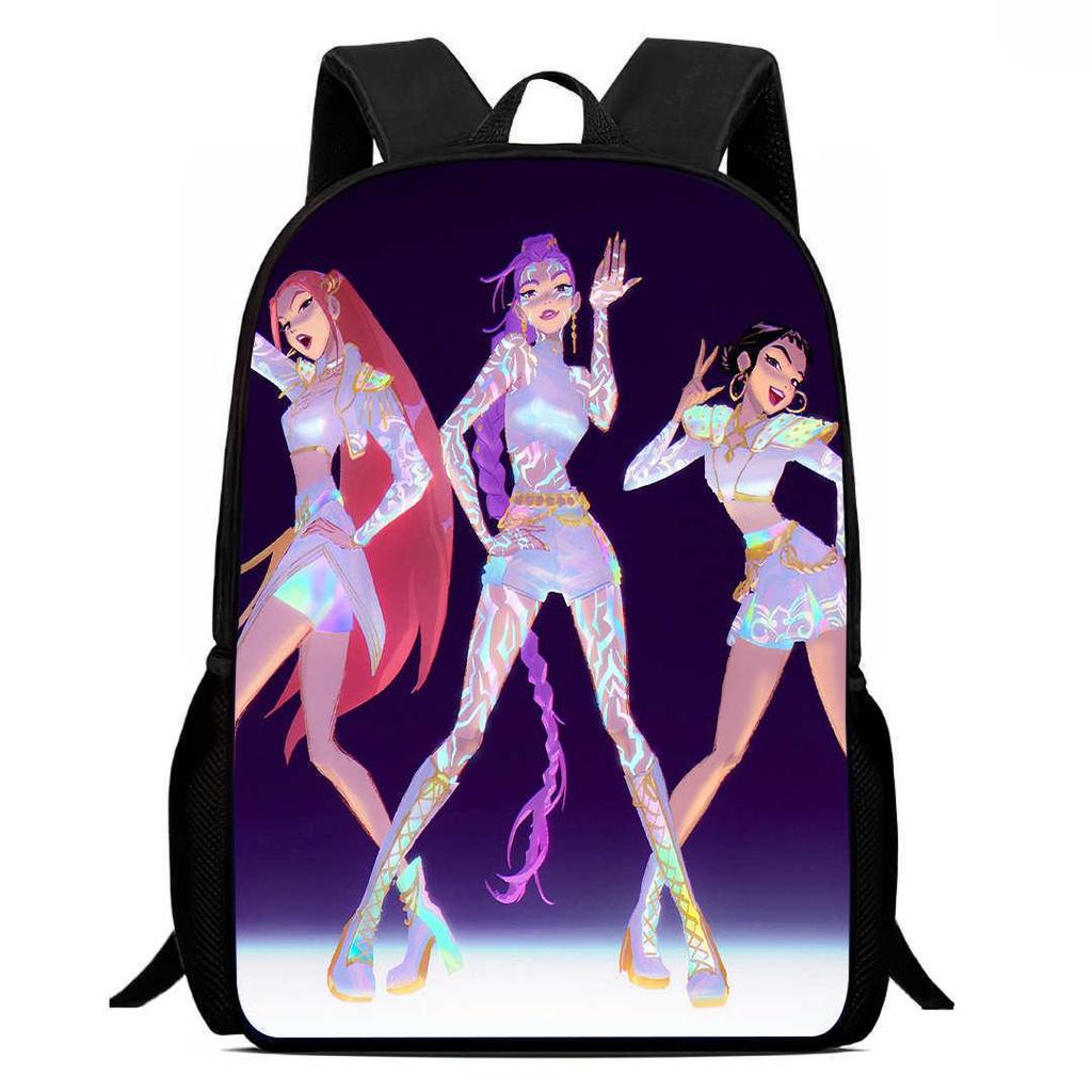 Kpop Demon Hunter Girl Group High-Definition Backpack - Lightweight & Casual Design
