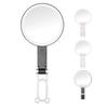 Lighted Magnifying Makeup Mirror Double Sided 1X 30X LED Mirror USB Rechargeable 3 Color Temperature