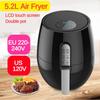 5.2l Air Fryer Oil Free Health Fryer Cooker 1400w Smart Touch Airfryer For French Fries