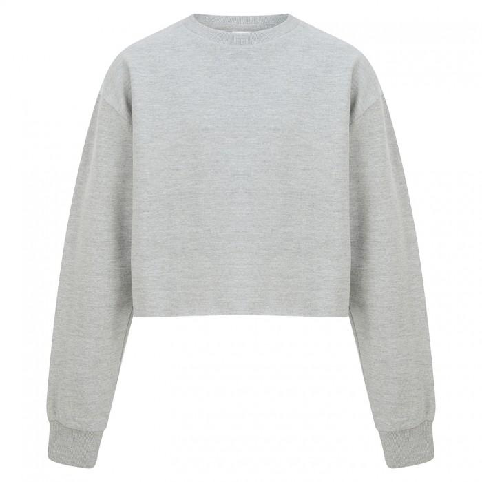 SF Minni Girls Heather Slounge Sweatshirt