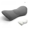 Memory Yuanbao Foam Backrest Pillow With Soft Polyester Cover Support For