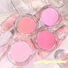 Monochrome Blush Whitening Matte Cosmetics Metameric Girl Nude Makeup Natural Halo Single Colour Blush Palette