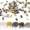 End Beads 500PCS/Lot Bracelets For Jewelry Making DIY Stopper Supplies 1.5 2.0mm Crimp Findings Necklace Copper Tube  High Quality Spacer Beads