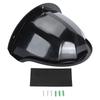 Security Camera Sun Rain Cover Hard Camera Cover Shield Outdoor Camera Protective Roof for Dome PTZ