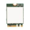 Dual Band Wireless Network Card High Speed Stable 2.4G5G 802.11abgnac Plug and Play M.2