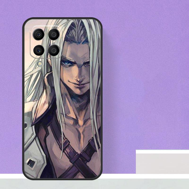 Final Fantasy Sephiroth For Samsung Galaxy M13 M33 M53 M12 M32 M52 M14 M34 M54 M20 M51 M21 M30s M31s M15 M55 Case