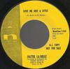 7inch Record PATTI LABELLE - Love Me Just A Little / The Jokes O ZTSP58647 Newtime 1963 US Soul/Funk Used
