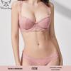 Summer French Lace Lingerie Set for Women: Ultra-Thin, Anti-Sagging, Large and Small Bust Bras