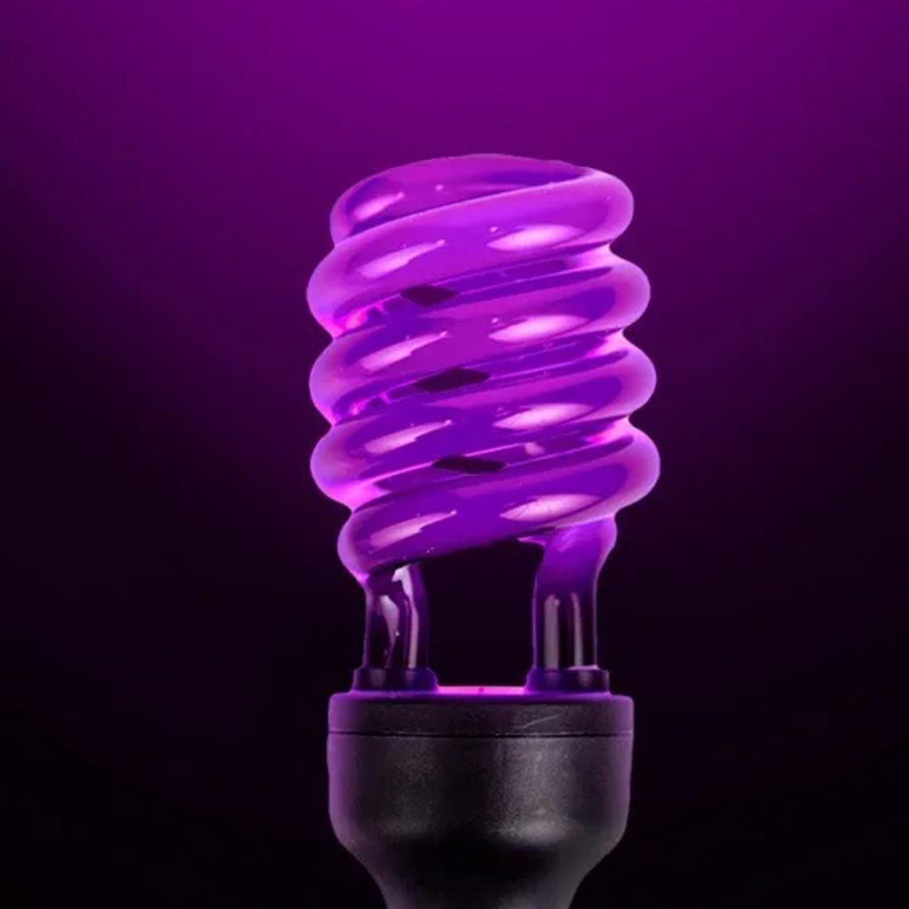 A C110V 20W Insects Trap Catcher Light Bulbs Spiral Shaped E27 Base Socket Holder 365NM Wavelength