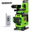 CLUBIONA IE16 Powerful Laser Green Lines Auto Vertical & Horizontal Floor and Ceiling Remote Control Laser Level With Li-ion Battery