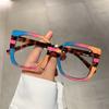 Vintage Cat Eye Sexy Ladies Glasses with Blue Light Blocking Women Trendy Brand Frame Personalized Design Trends Eyewear