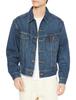 Lee Outerwear THE BOOGIE DOWN 220J Denim Dark Size M [Official] Jacket, Men's, Blue,