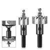 HSS Drill Bit Hole Saw Cutter Bi-Metal for Aluminum Iron Stainless Steel DIY Wood Cutter HSS Hole Saw Kit