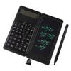 Scientific Calculator with 6 Inch Writing Board and Pen Dual Power Solar and Battery Operated