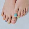 Pastel Palette Gel Pedi