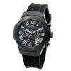 Watch Waterproof Analog Chronograph Black Quartz with Watch Cross BKBK [Salvatore Marra] Men's Men's [Item]