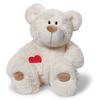 NICI Love Bear Classic 15 см WH
