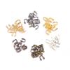 100Pcs Wire Protectors Wire Guard Guardian Protectors Loops U Shape Accessories Clasps Connector For Jewelry Making