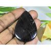 94Cts. Natural Purpurite Pear Cabochon Loose Jewelry Gemstone 33X51X05 MM B-238