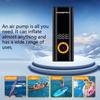 Wireless Air Pump 3200mAh Touch Screen Portable Electric Tire Inflator Dual-Stage For Kayaks Wind Wings Air Compressor