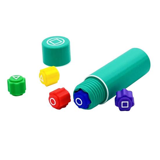 45659 Sets Korean Jacks Stone Game with Box Hand-Eye Coordination Training Traditional Stone