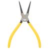 7in Handle Stainless Steel Curved Circlip Snap Ring Pliers Retaining Mechanical Tool TU175HS