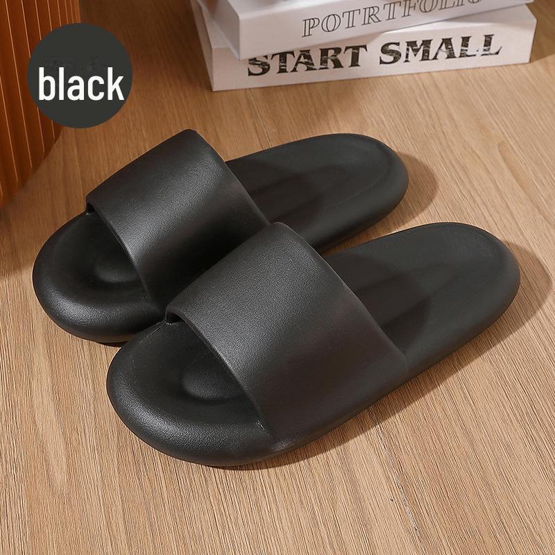 Summer Indoor Slippers for Women with Soft Sole & Outdoor Slippers for Men with Thick Sole