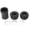T47 To 79MM Bottom Bracket 24mm Spindle Aluminum Alloy Body Ceramic Bearing Reduce Noise Shaking Fit