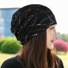 Breathable Cotton Postpartum Cap - Lightweight Headscarf for Summer and Spring